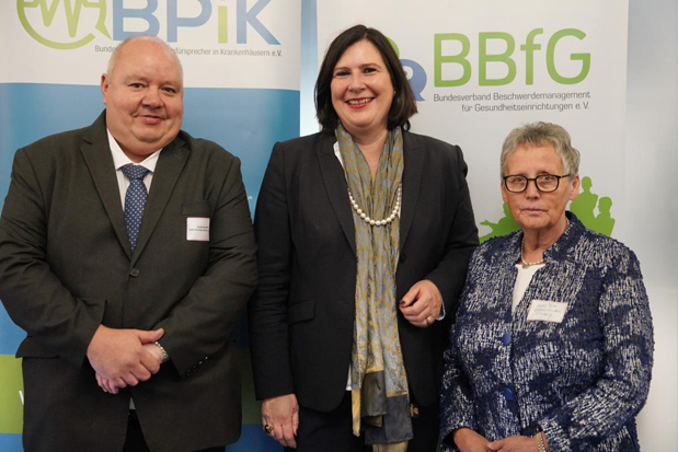 Detlef Schliffke, Prof. Dr. Claudia Schmidtke, Ingrid Fuchs