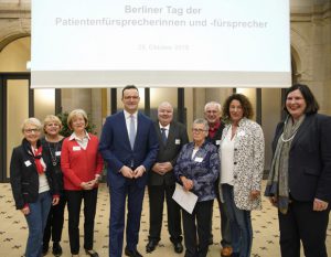 BPiK tauscht sich auf dem „Berliner Tag der Patientenfürsprecher“ über aktuelle Themen der Patientenfürsprache aus