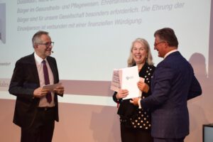 Porträt der Patientenfürsprecherin Maria Sondermann