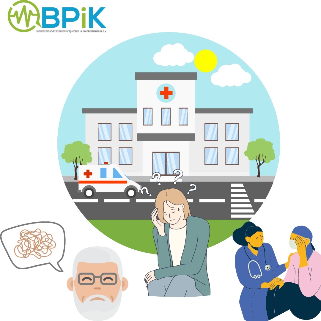 BPiK - es fehlt die Perspektive der Patientinnen und Patienten
