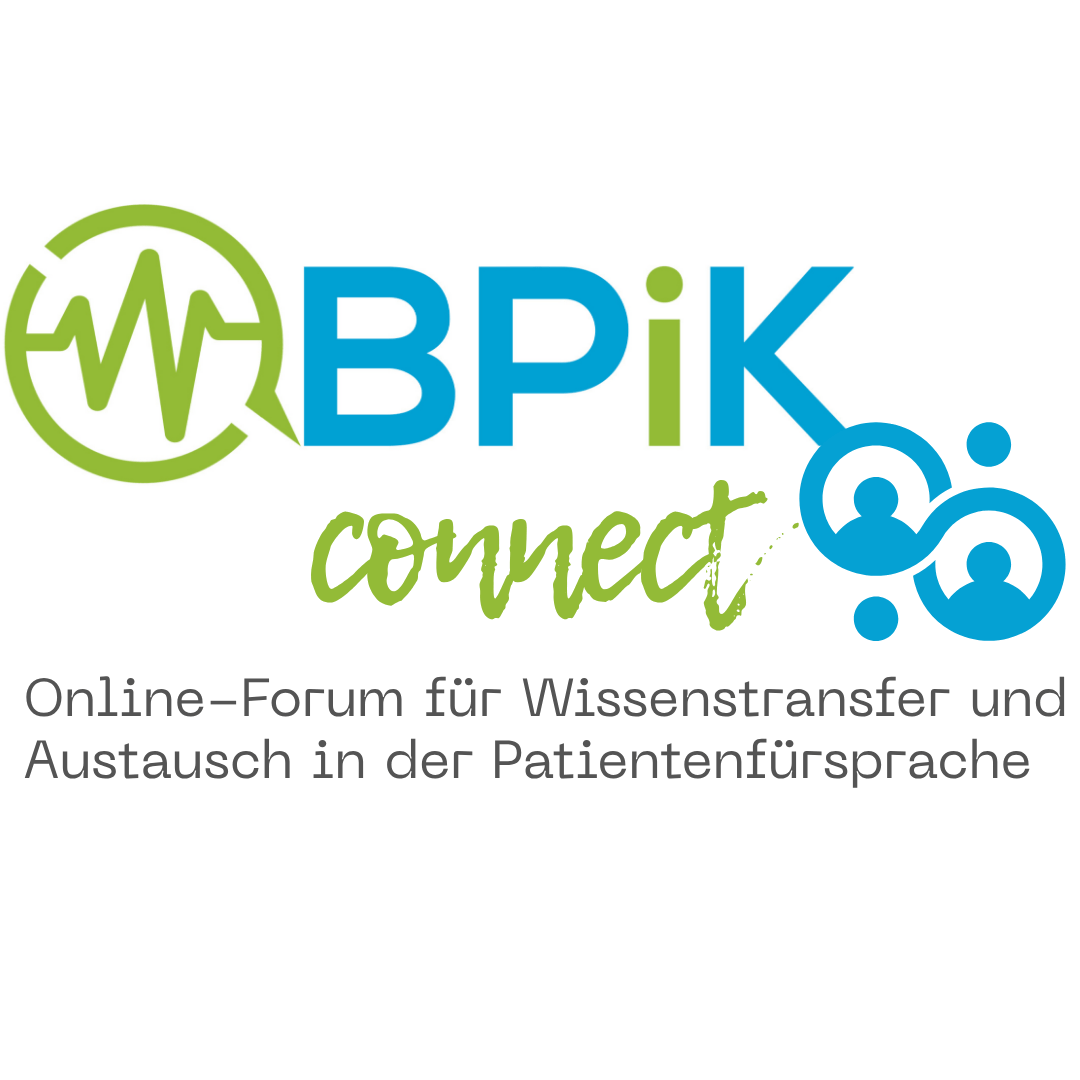 BPiK.connect — Online-Forum für Wissenstransfer und Austausch in der Patientenfürsprache