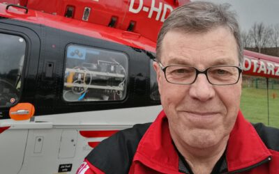 Inter­view mit Pati­en­ten­für­spre­cher Cars­ten Dum­mann von der DRF Luft­ret­tung