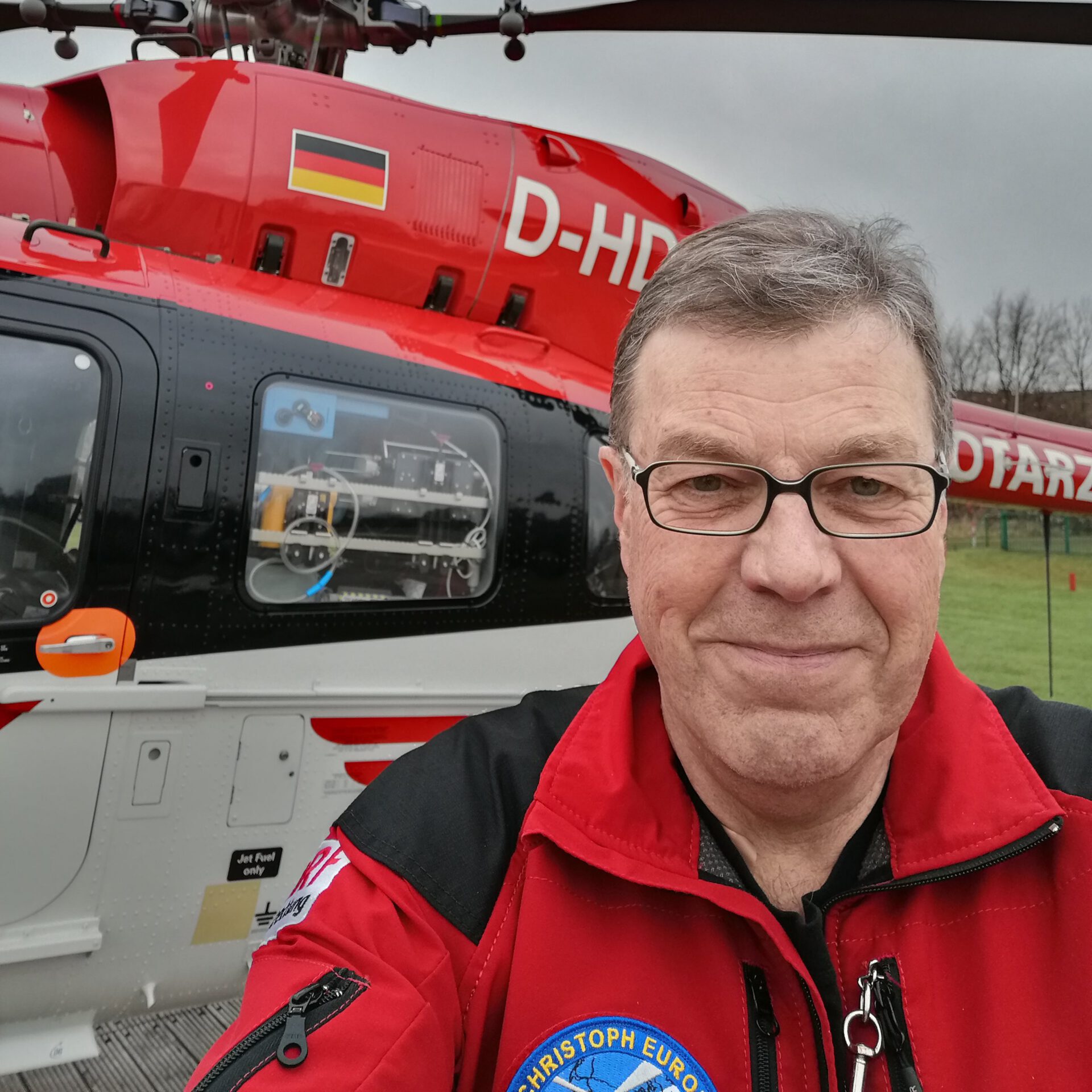 Interview mit Patientenfürsprecher Carsten Dummann von der DRF Luftrettung