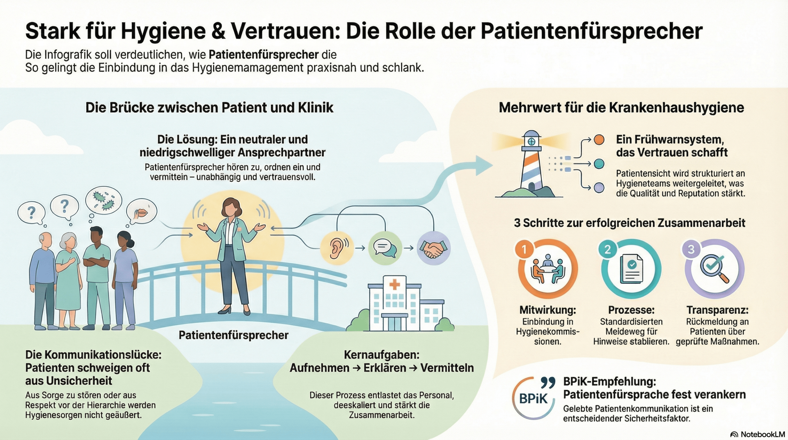 Patientenfürsprechende stärken Krankenhaushygiene – gemeinsame Verantwortung für Sicherheit und Vertrauen
