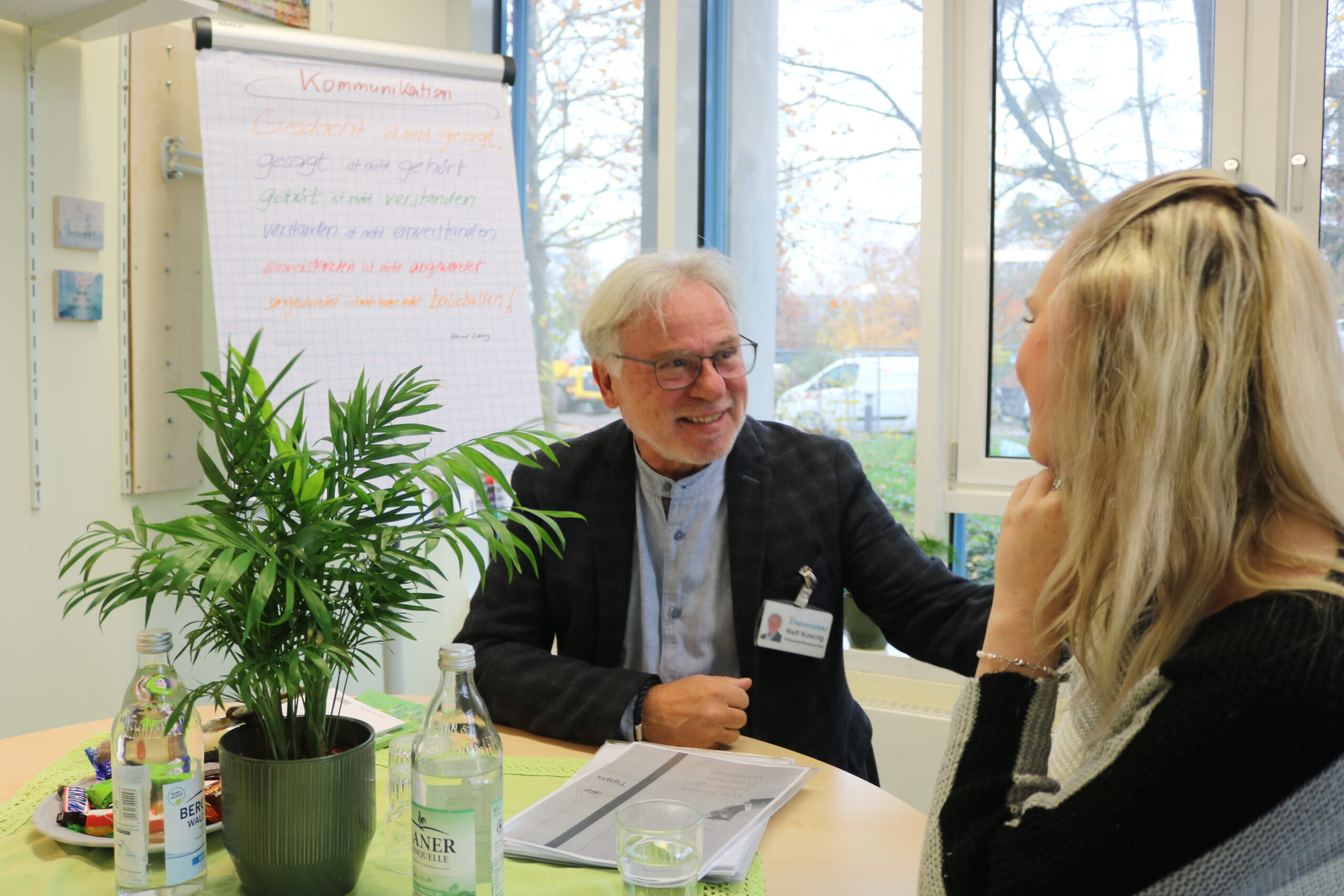 Patientenfürsprache: Zwischen den Stühlen, aber nah am Menschen