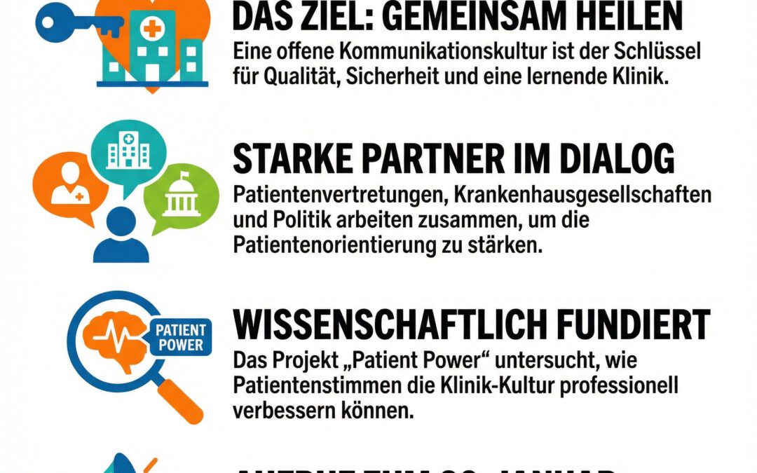 10 Jah­re „Tag für Alle im Kran­ken­haus“: Koope­ra­ti­on als Schlüs­sel für eine moder­ne Ver­sor­gungs­qua­li­tät