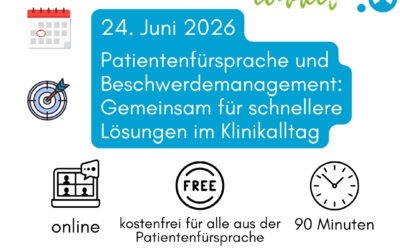 BPiK.connect am 24. Juni 2026: Pati­en­ten­an­lie­gen schnel­ler klä­ren, Dop­pel­ar­beit ver­mei­den