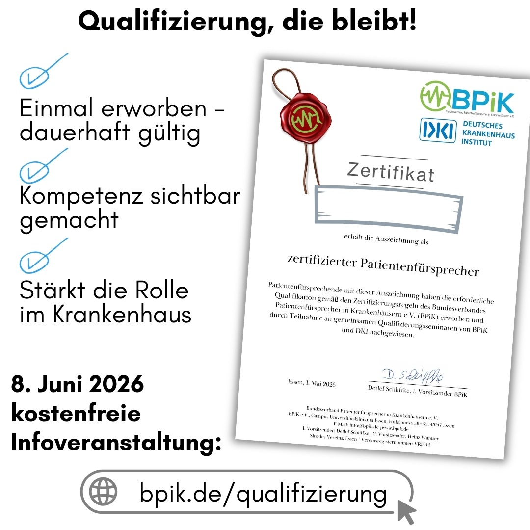 Qualifizierungsprogramm von BPiK und DKI: Zertifikat ab sofort dauerhaft gültig