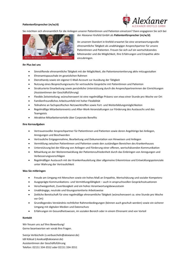 Alexianer_Patientenfürsprecher