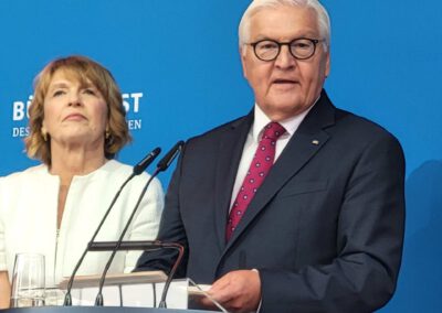 Bürgerfest des Bundespräsidenten. Foto: privat