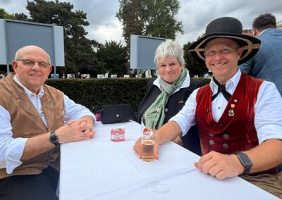 Von links: Heinz Wamser, Ramona Schumacher und Benedikt Paul