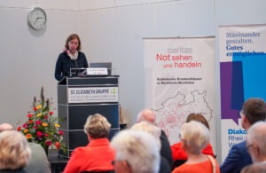 Netzwerktreffen Caritas Herne – Blick in den Veranstaltungsraum